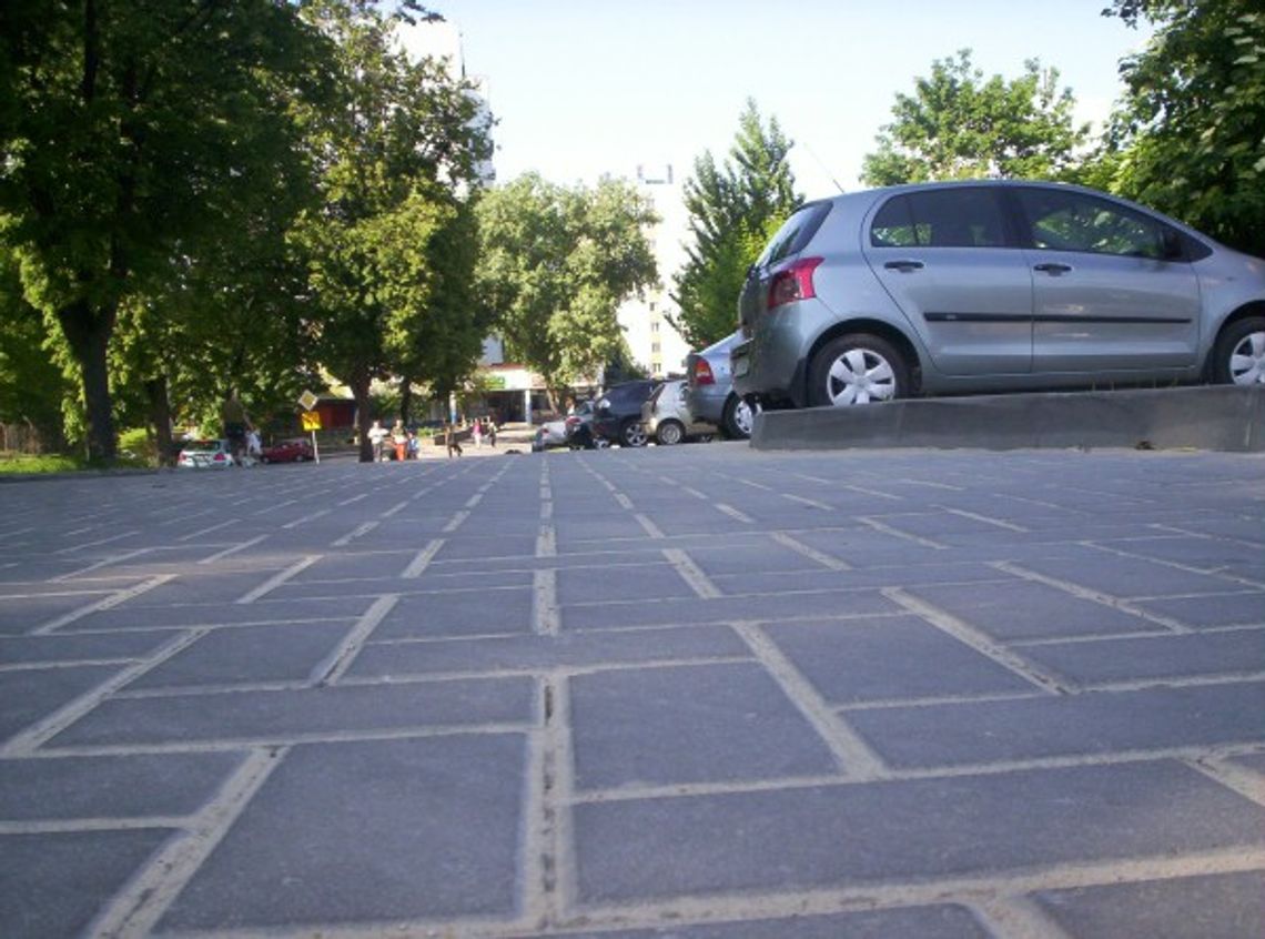 Nowy parking na Wieniawie w Lublinie (zdjęcia) Nowy parking na Wieniawie w Lublinie (zdjęcia)