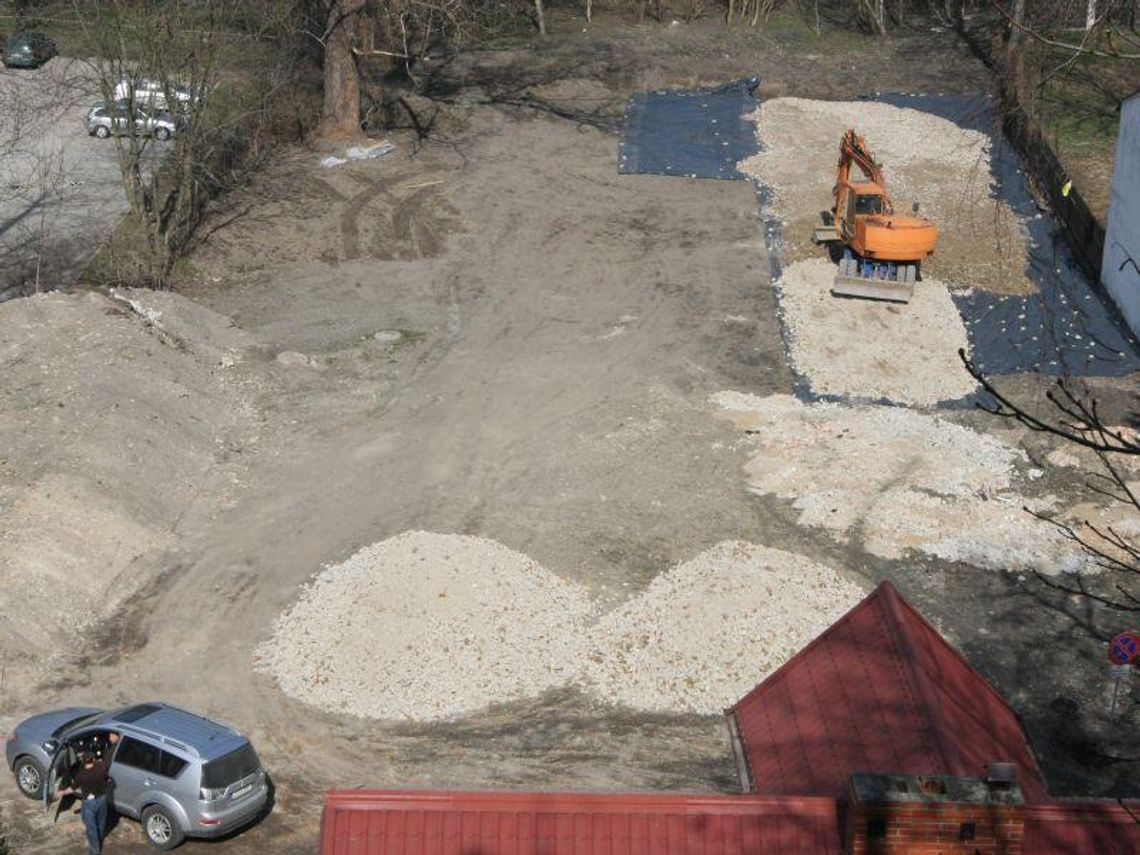 Nowy parking przy ul. Szewskiej w Lublinie Nowy parking przy ul. Szewskiej w Lublinie