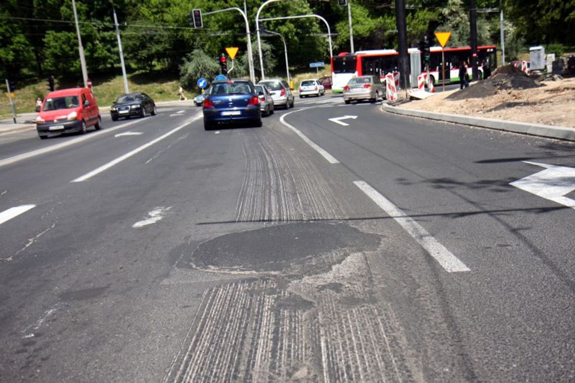 Nowy pas do skrętu z Filaretów poprawiony Nowy pas do skrętu z Filaretów poprawiony