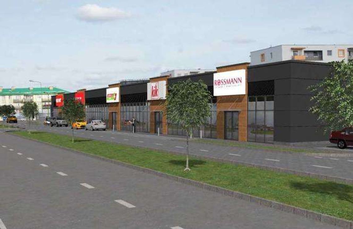 Nowy pasaż handlowy w Białej Podlaskiej