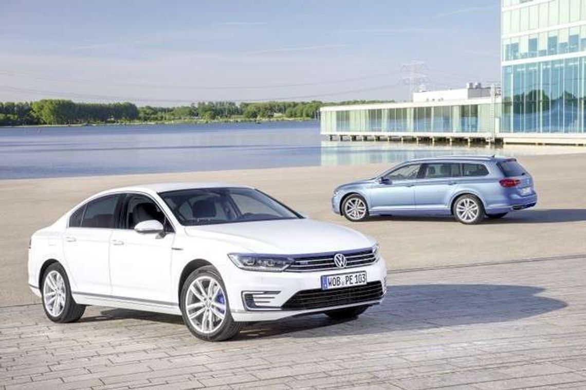 Nowy passat GTE. Do 50 kilometrów bez spalin 