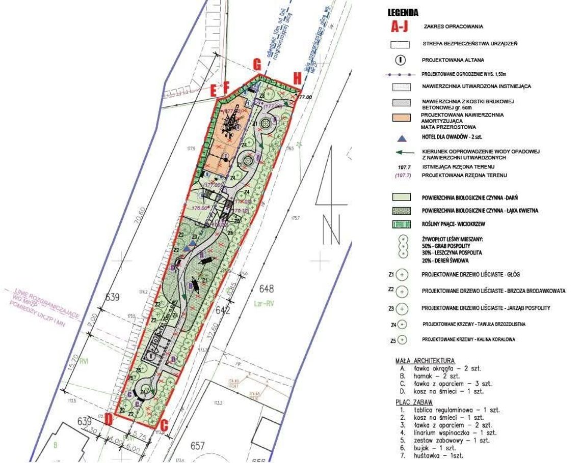 Nowy plac zabaw i przestrzeń rekreacyjna powstanie przy ul. Polnej w Chodlu Nowy plac zabaw i przestrzeń rekreacyjna powstanie przy ul. Polnej w Chodlu