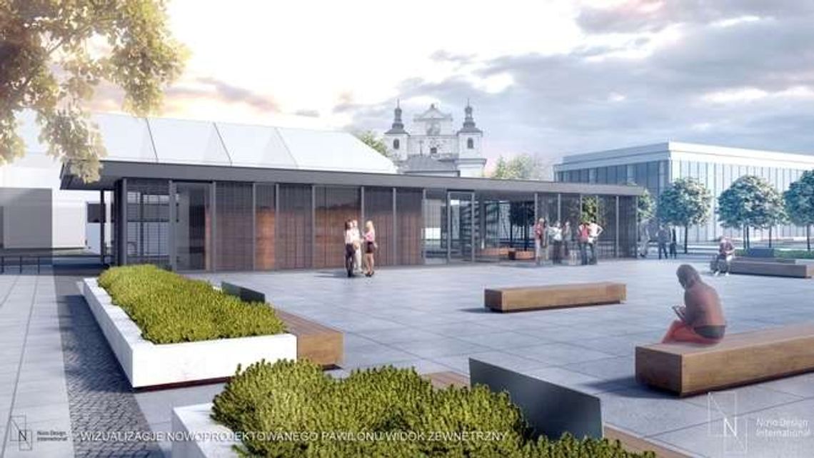 Nowy plan na rynek w Janowie Lubelskim. Będzie mniejszy dworzec