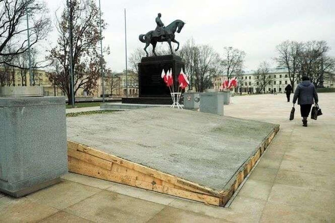 Nowy pomnik w ciągu dwóch tygodni stanie na placu Litewskim w Lublinie