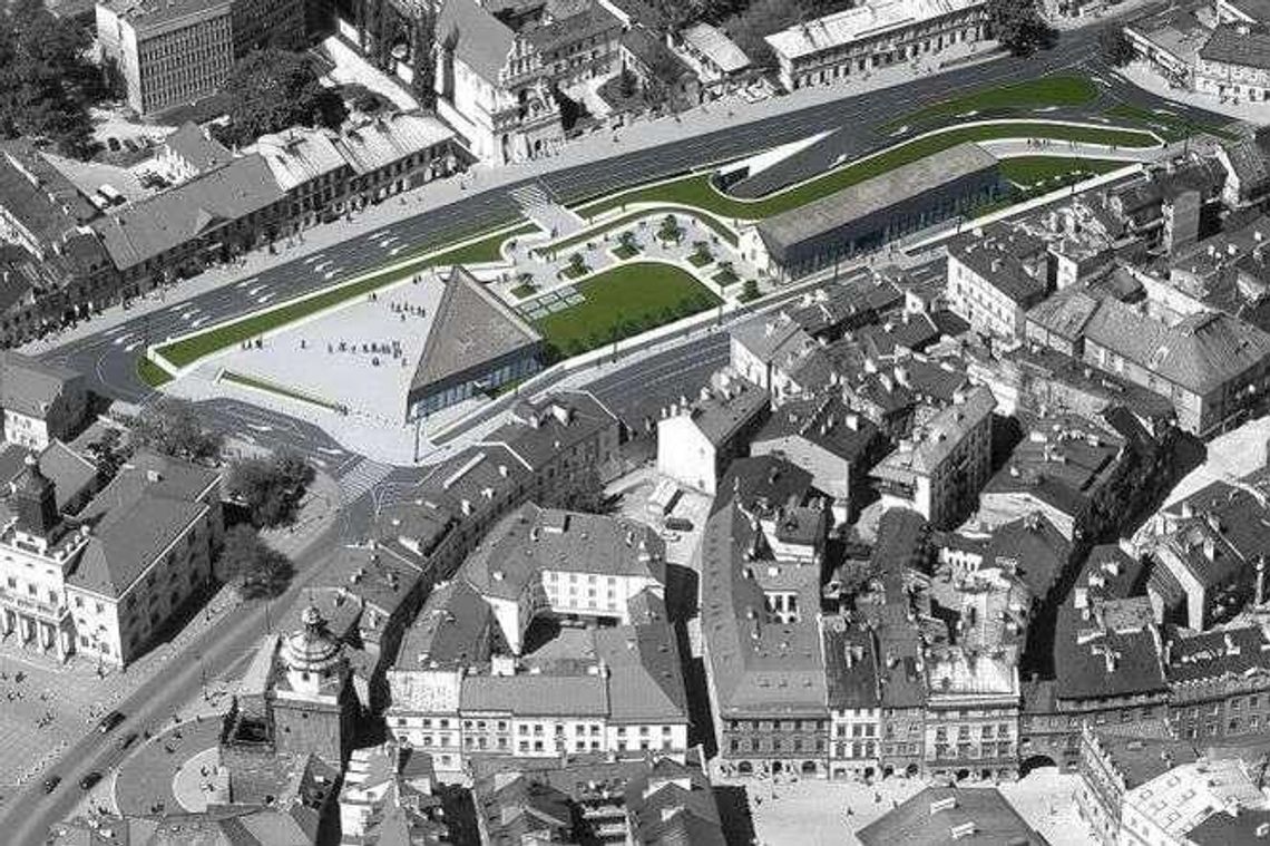 Nowy pomysł na centrum handlowe Alchemia. Oto obecna wersja projektu