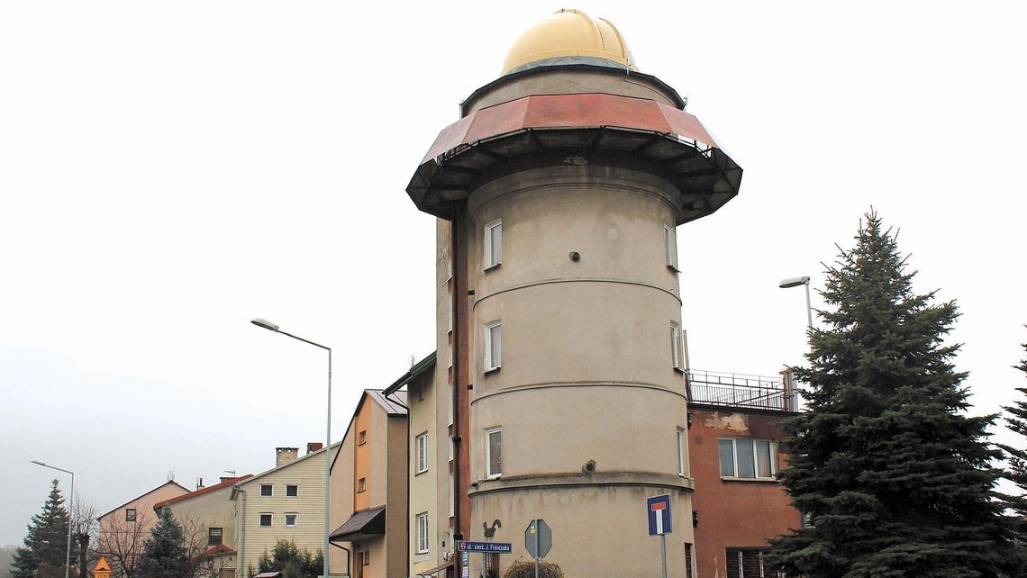 Nowy pomysł na obserwatorium astronomiczne w Puławach