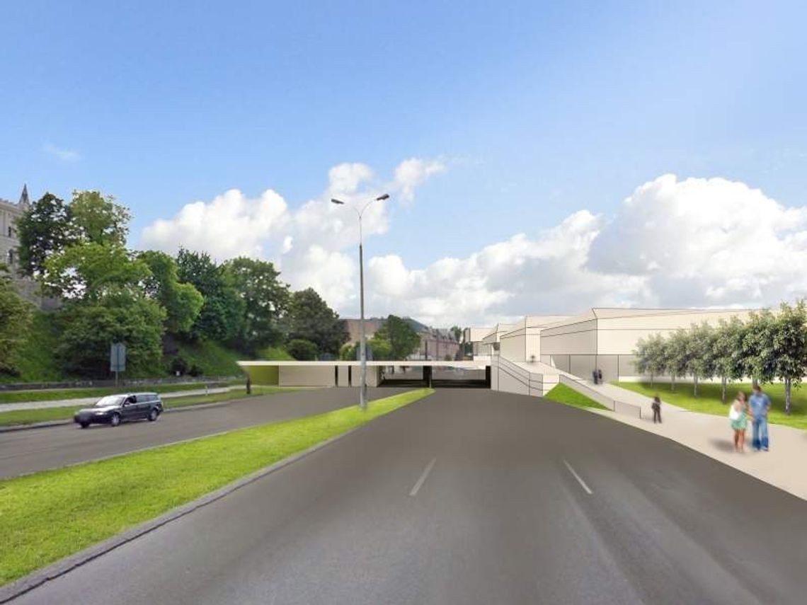 Nowy pomysł na Podzamcze. Obejrzyj, oceń, zgłoś uwagi