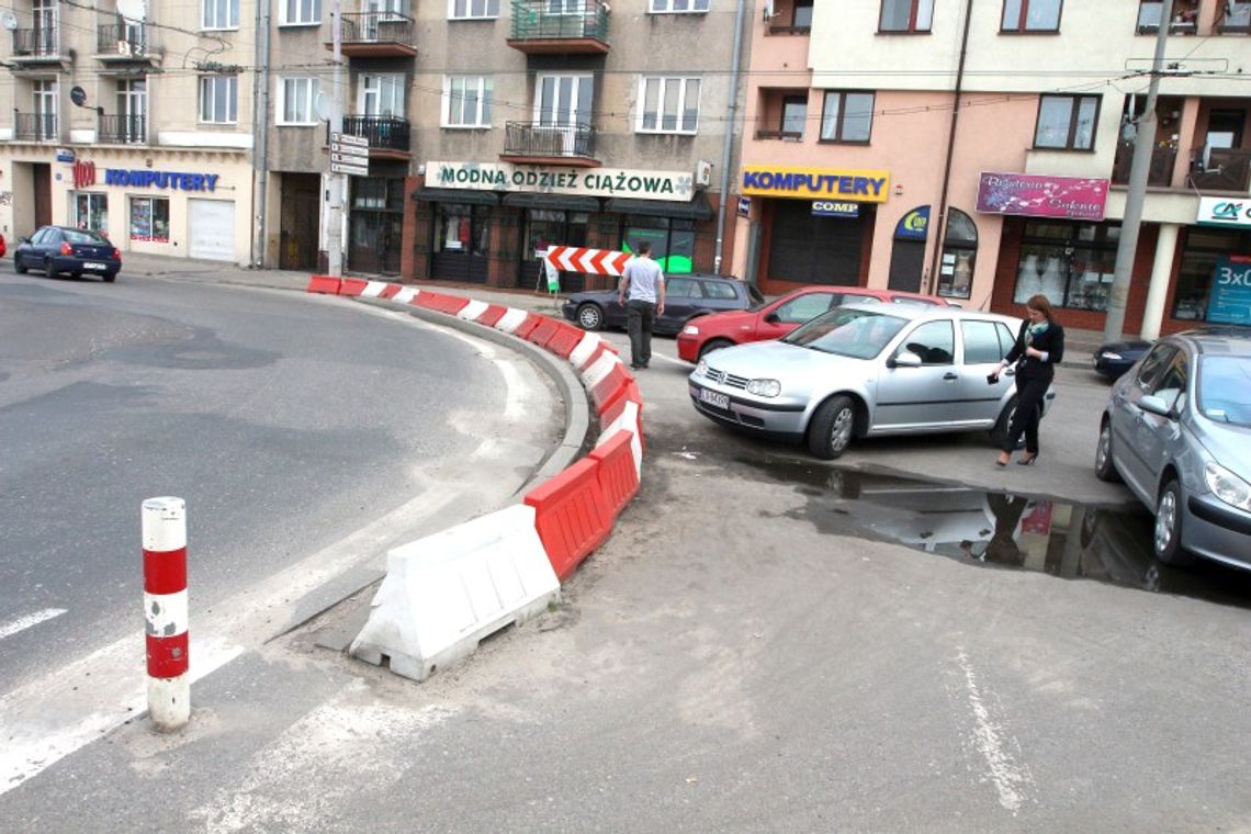 Nowy pomysł na ul. 1 Maja urzędnicy wyrzucili do kosza
