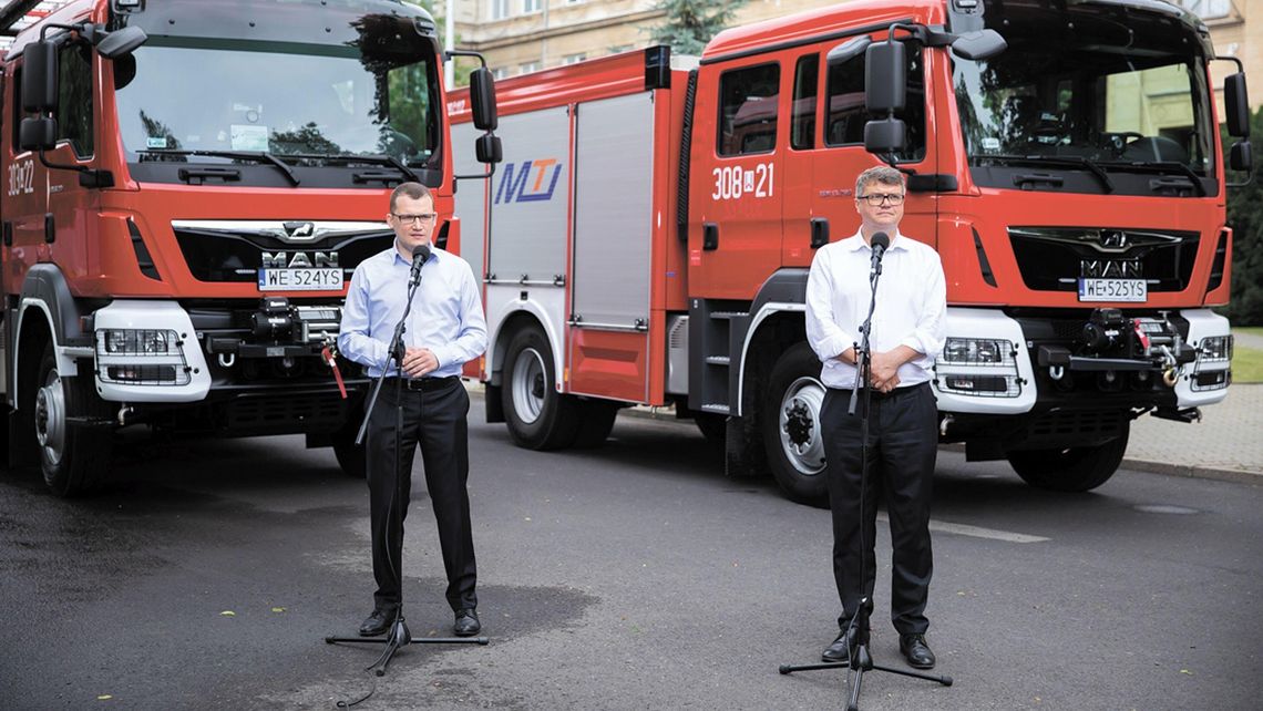 Nowy pomysł PiS na wybory prezydenckie. Wozy strażackie dla gmin z najwyższą frekwencją Nowy pomysł PiS na wybory prezydenckie. Wozy strażackie dla gmin z najwyższą frekwencją