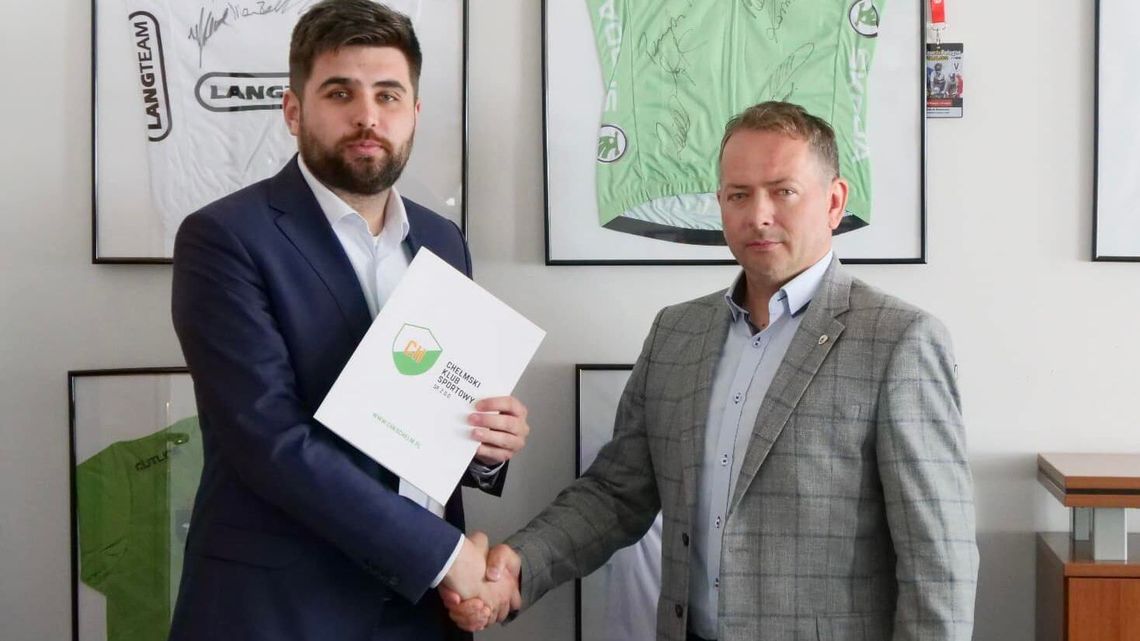 Nowy prezes i nowe kontrakty w Chełmiance