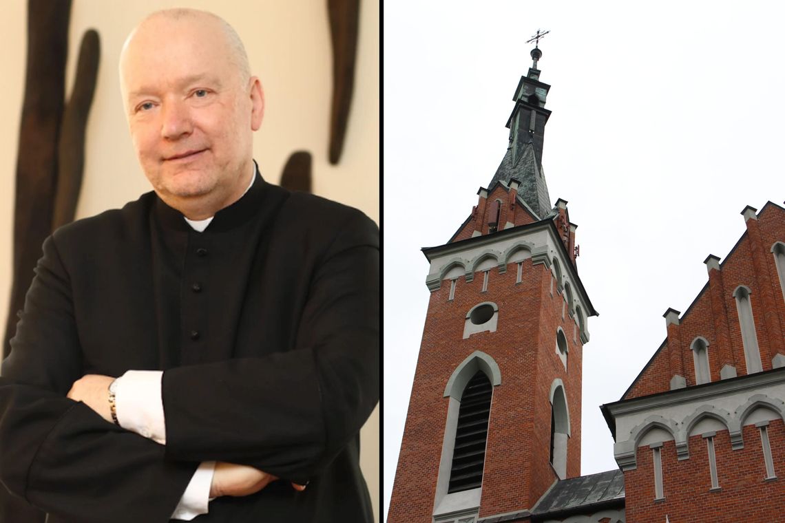 Nowy proboszcz wąwolnickiej parafii mianowany ksiądz_Bielecki_Wąwolnica