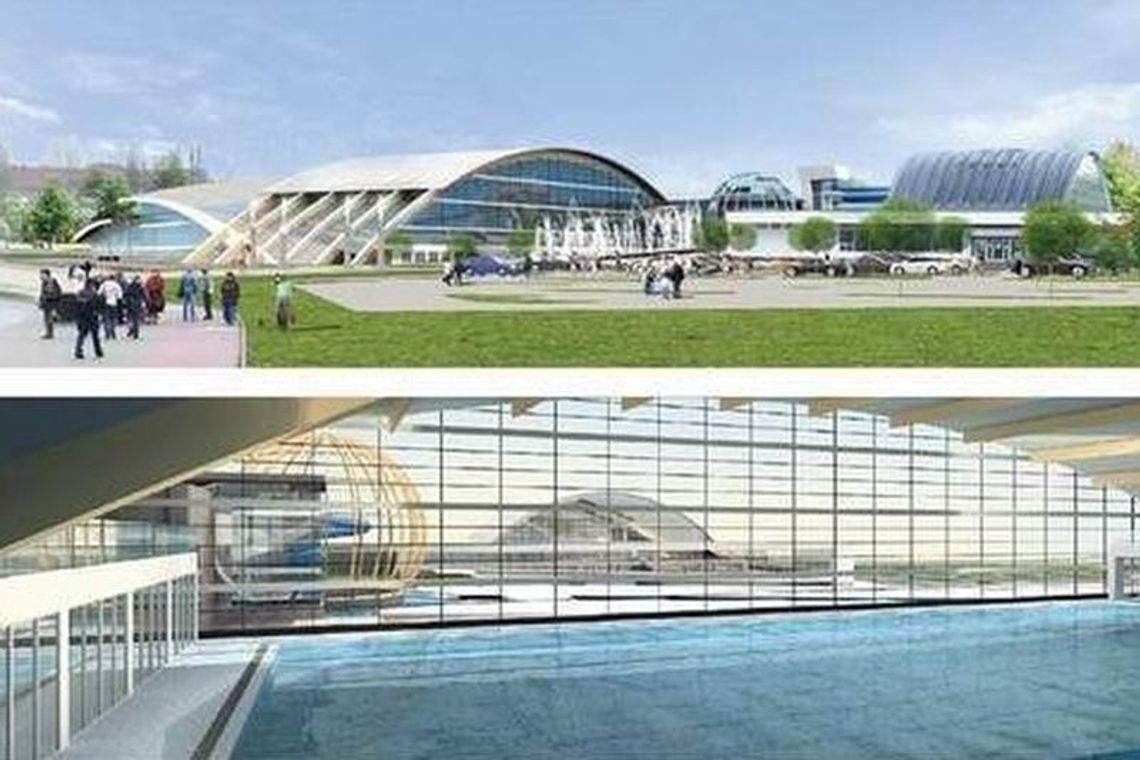 Nowy projekt basenu miejskiego. Będzie głębszy i z ruchomym dnem