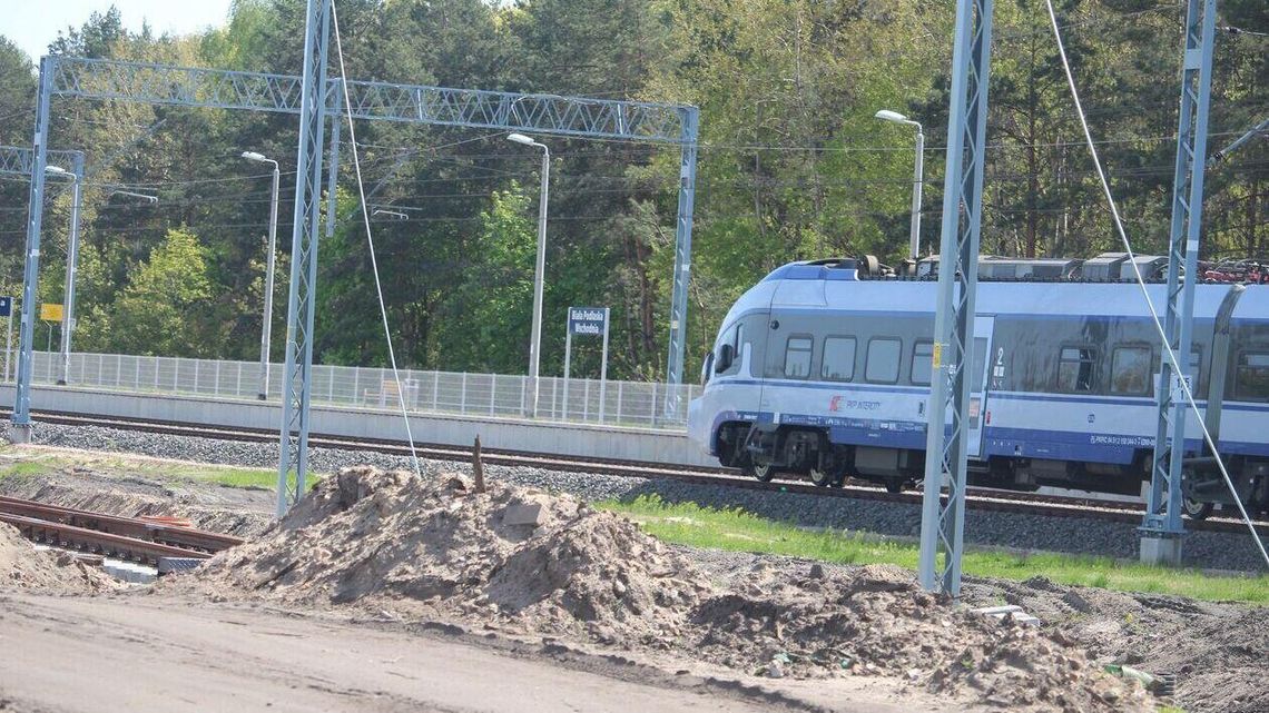 Nowy przystanek kolejowy w pobliżu uczelni. Wiadomo od kiedy 