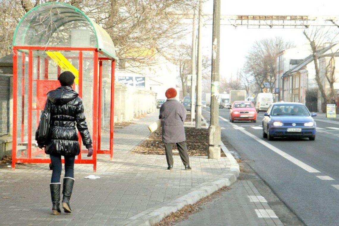 Nowy przystanek przy ul. Krochmalnej za daleko dla mieszkańców