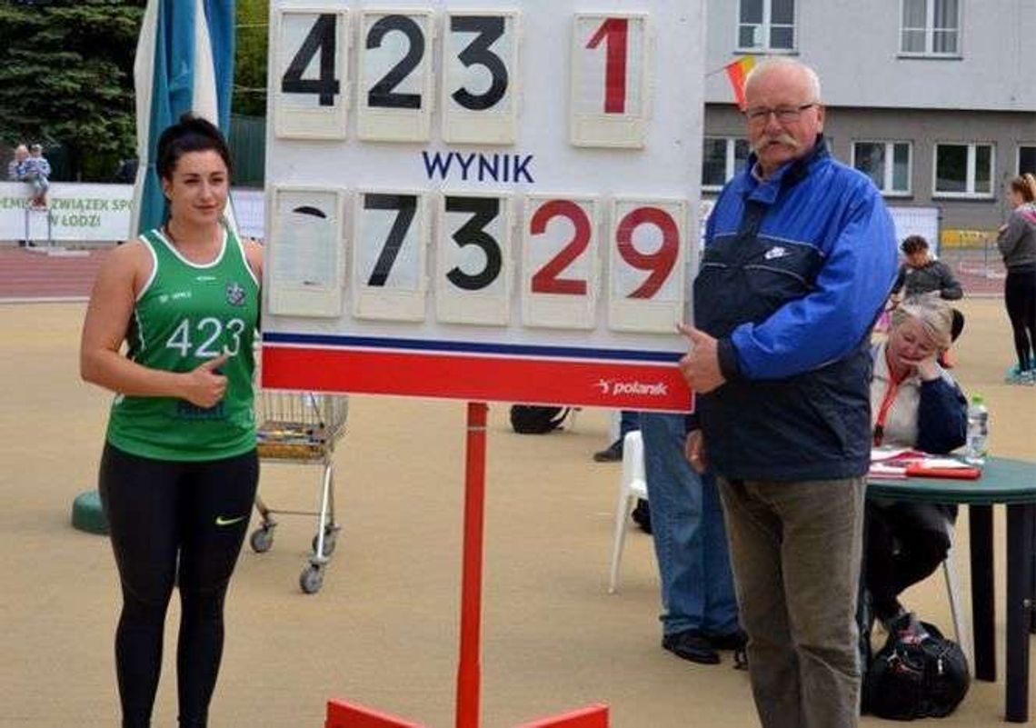 Nowy rekord życiowy Malwiny Kopron w Pradze