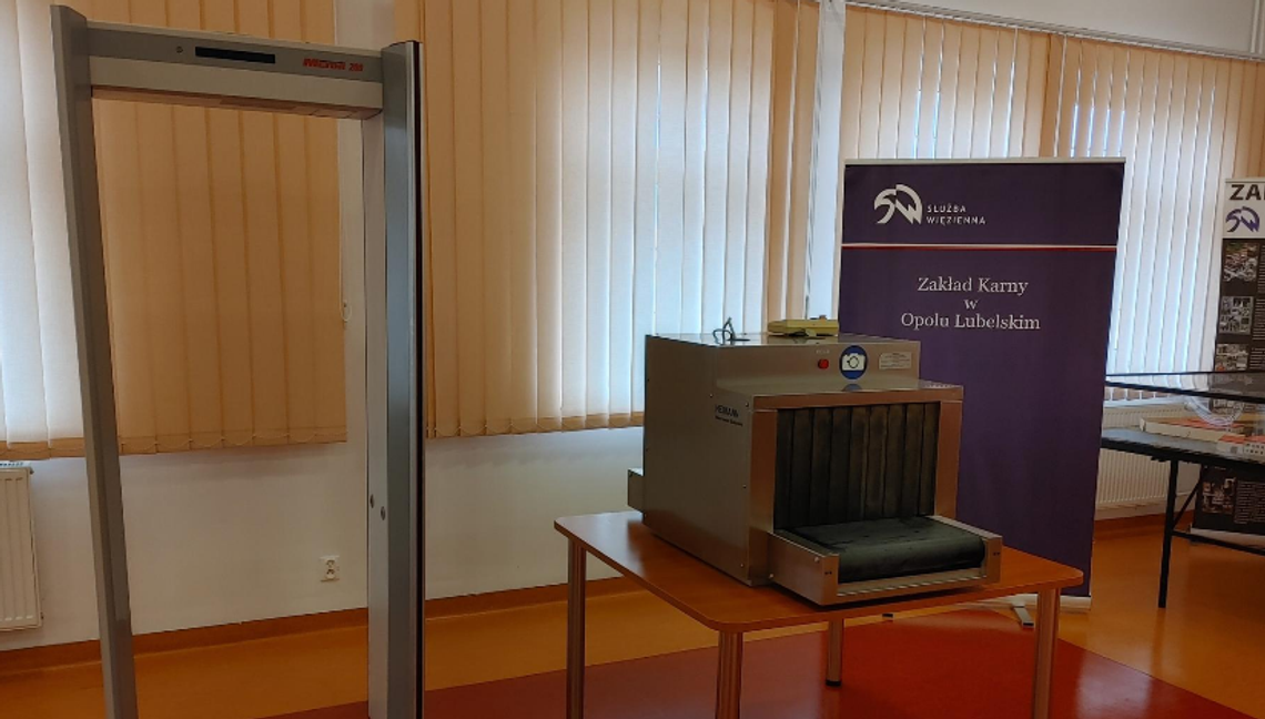 Nowy rentgen w Opolu Lubelskim wykryje wszystko Nowy rentgen w Opolu Lubelskim wykryje wszystko