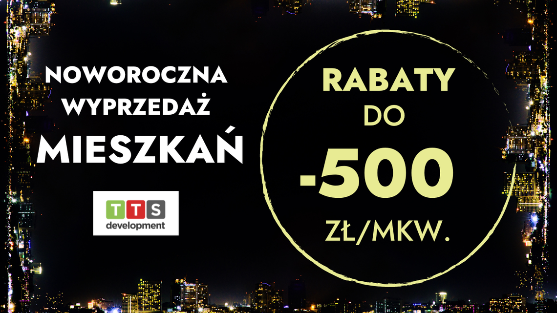 Nowy rok, nowe mieszkanie! Nowy rok, nowe mieszkanie!