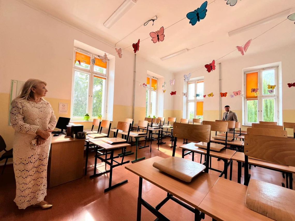 Nowy rok, nowe mury. Zamojskie szkoły przeszły wakacyjną metamorfozę Szkoła Zamość