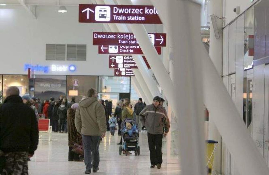Nowy rok, nowy rekord. Najlepszy styczeń na lotnisku w Świdniku