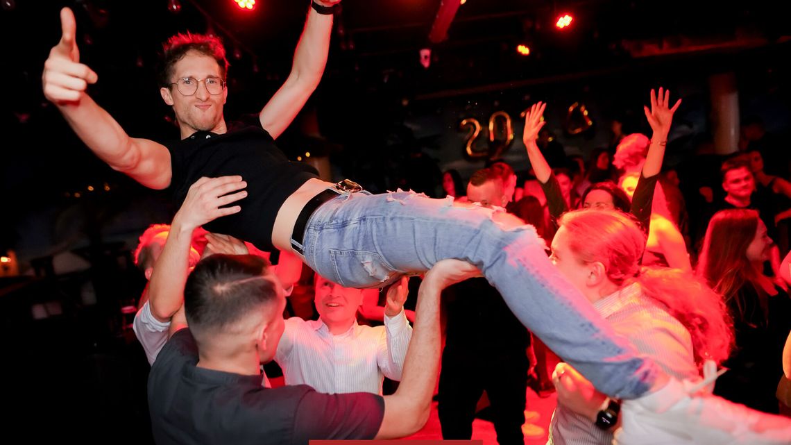 Nowy Rok, stary Ja - noworoczna impreza w El Cubano