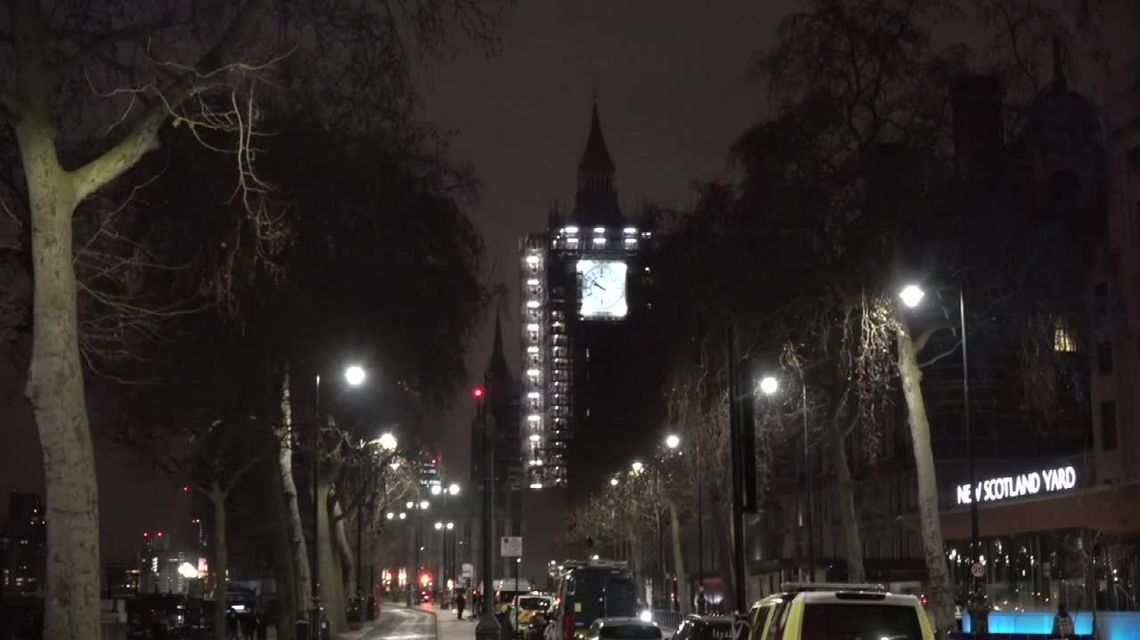 Nowy Rok w Londynie. Wielka Brytania faktycznie poza Unią Europejską