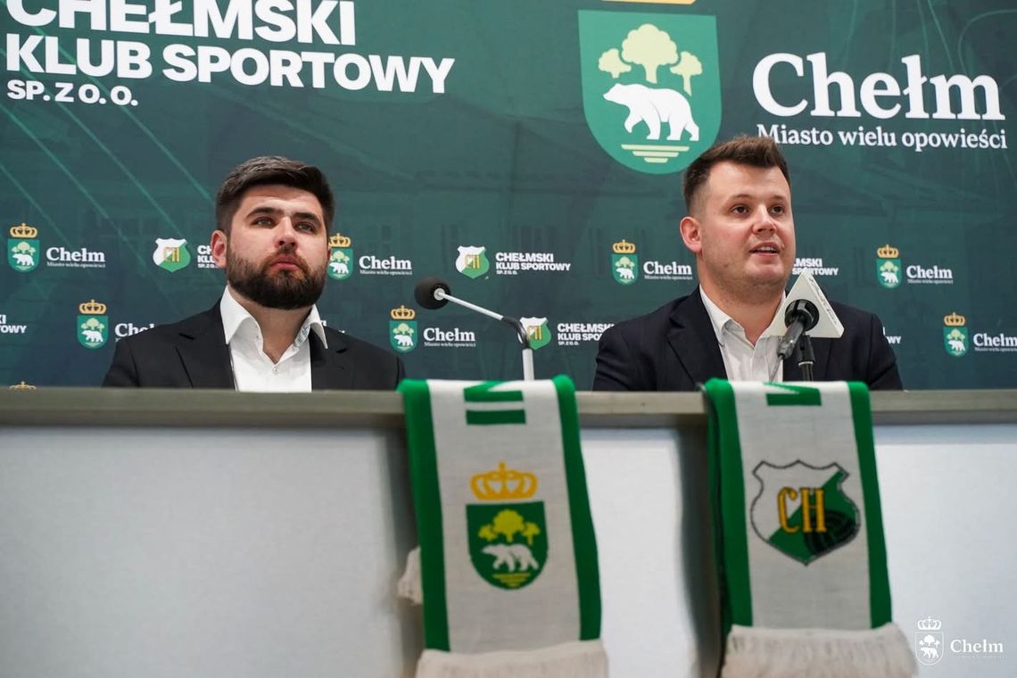 Nowy rozdający w chełmskim sporcie. Dominik Małys na czele MOSiR Nowy rozdający w chełmskim sporcie. Dominik Małys na czele MOSiR