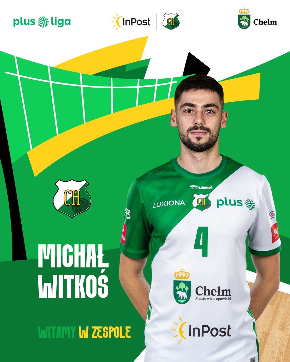 Nowy rozgrywający w Chełmie