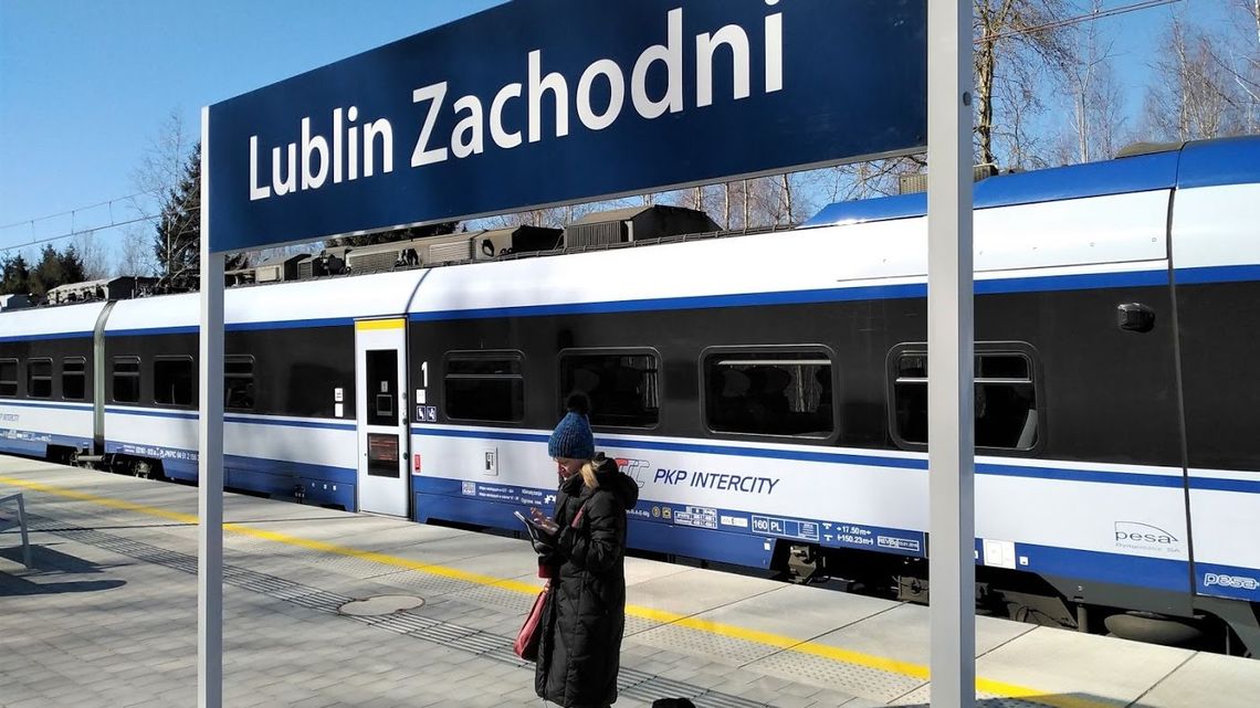 Nowy rozkład jazdy pociągów. Zmiany też w Chełmie czy Zamościu