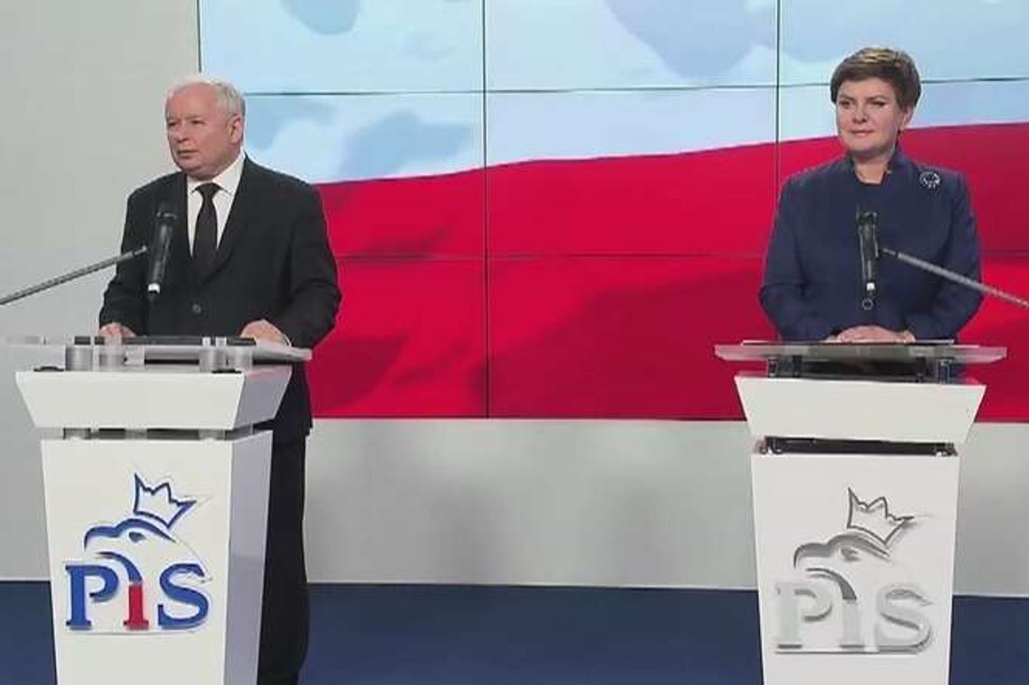 Nowy rząd PiS: Ziobro, Macierewicz, Kamiński, Gliński w rządzie Beaty Szydło