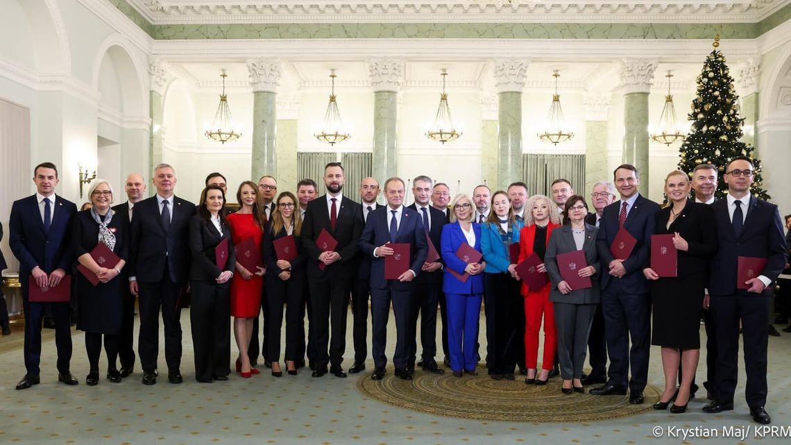 Nowy rząd z lubelskimi akcentami. Jest decyzja w sprawie wojewody Nowy rząd z lubelskimi akcentami. Jest decyzja w sprawie wojewody