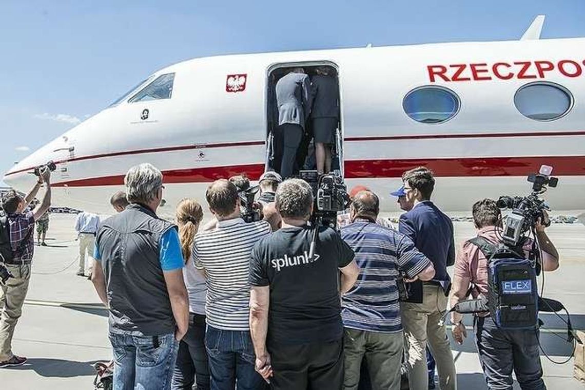 Nowy rządowy samolot Gulfstream już w Polsce (zdjęcia, wideo)