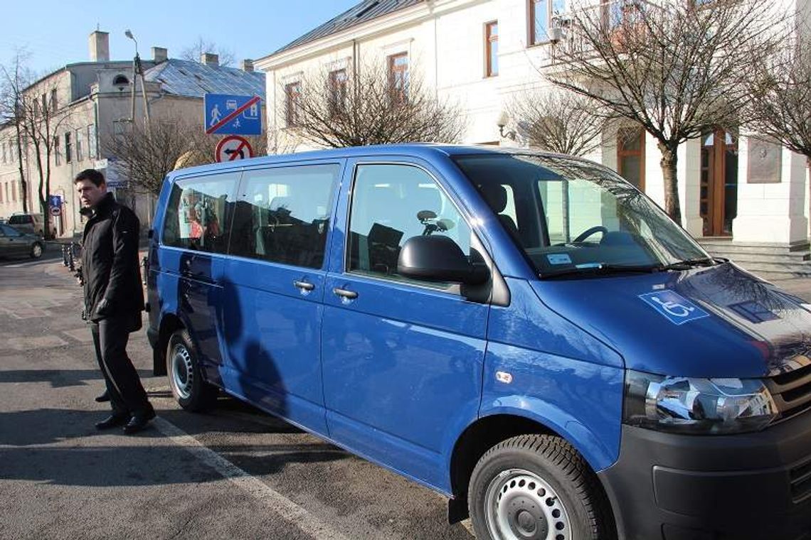 Nowy samochód MOPS w Białej Podlaskiej