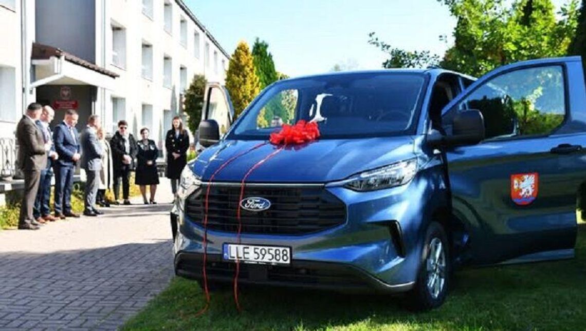 Nowy samochód w ośrodku wychowawczym. "Każdy wyjazd to krok ku samodzielności, odwadze i otwartości" Nowy samochód w ośrodku wychowawczym. "Każdy wyjazd to krok ku samodzielności, odwadze i otwartości"