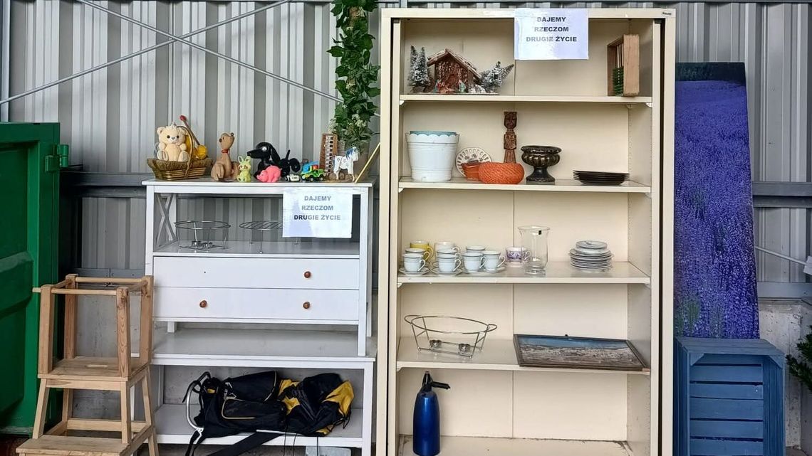 Nowy second hand w Chełmie. Powstał w nietypowym miejscu