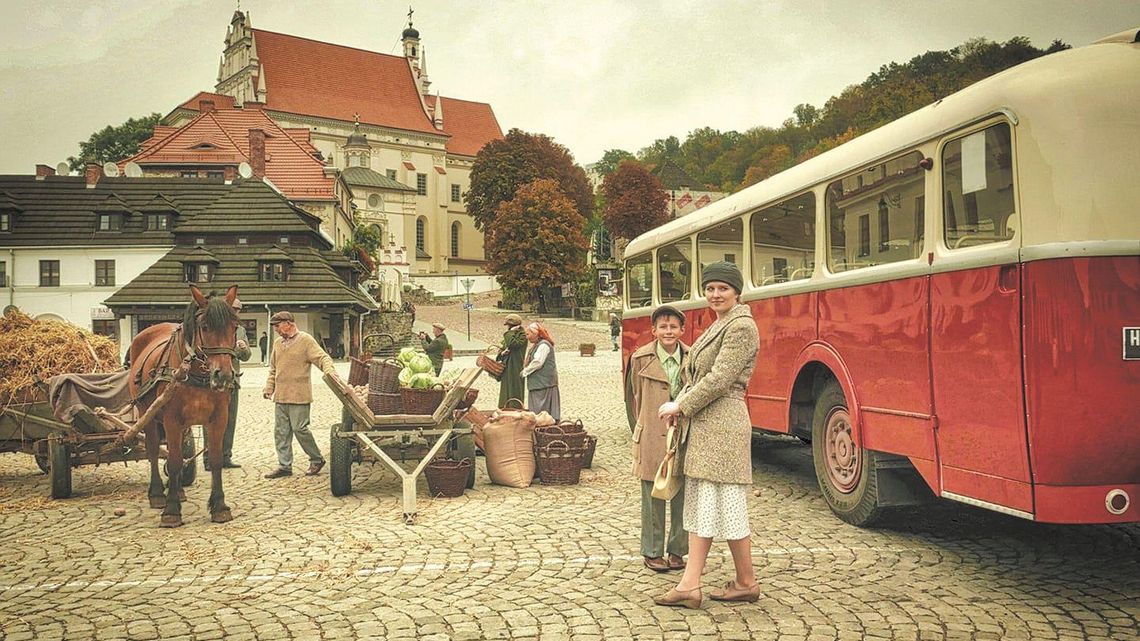 Nowy serial TVP o Agnieszce Osieckiej powstaje w Kazimierzu Dolnym