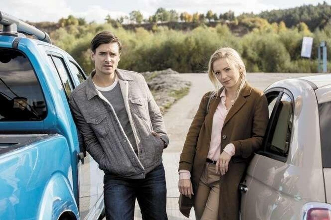 Nowy serial "W rytmie serca" kręcono w Kazimierzu Dolnym. Wystąpili m.in. Lubos, Hamkało, Zamachowski