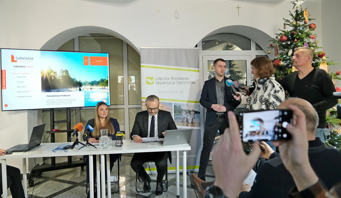 Nowy serwis internetowy zaprosi w Lubelskie