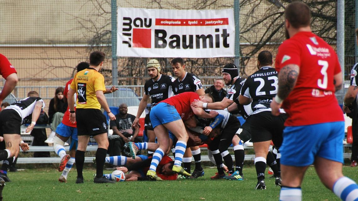 Nowy sezon ekstraligi rugby wystartuje 12 sierpnia. Arka Gdynia pierwszym rywalem Edach Budowalnych Lublin