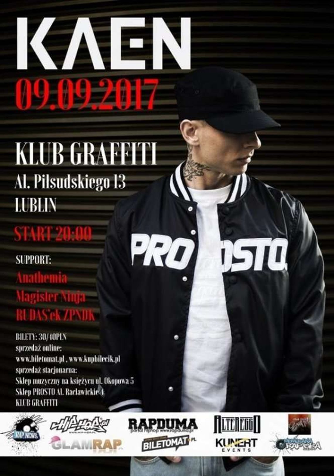 Nowy sezon w Graffiti. Koncert KaeN