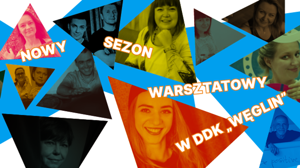 Nowy sezon warsztatowy w DDK Węglin i Czuby Południowe