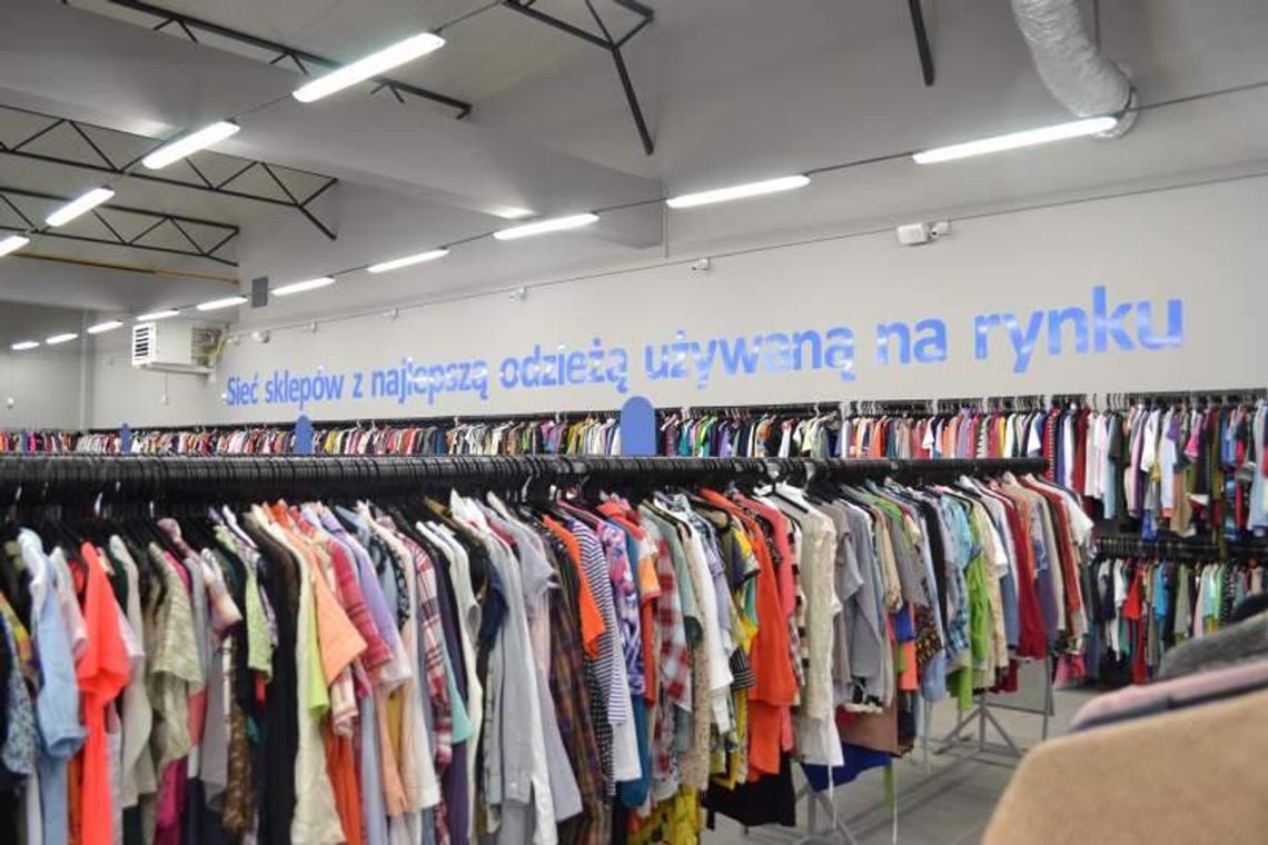 Nowy sklep z markową odzieżą używaną w Zamościu