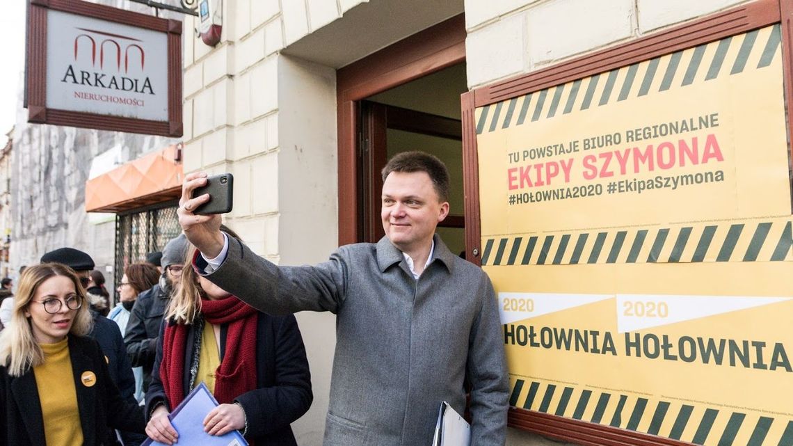 Nowy sondaż. Hołownia goni KO