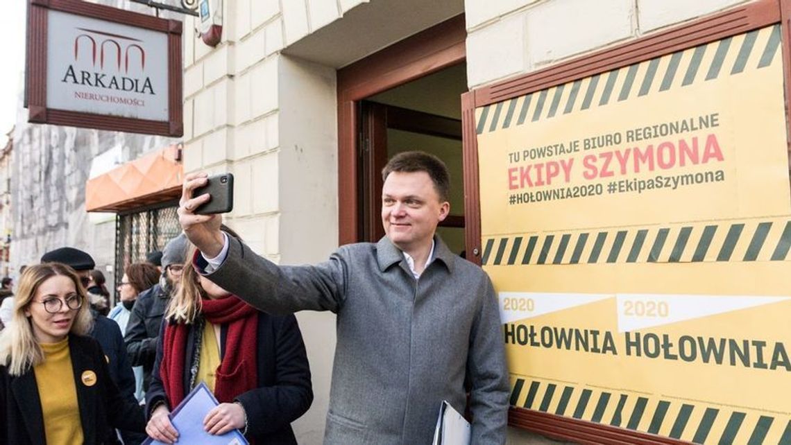 Nowy sondaż: Polska 2050 Hołowni wyprzedza Koalicję Obywatelską