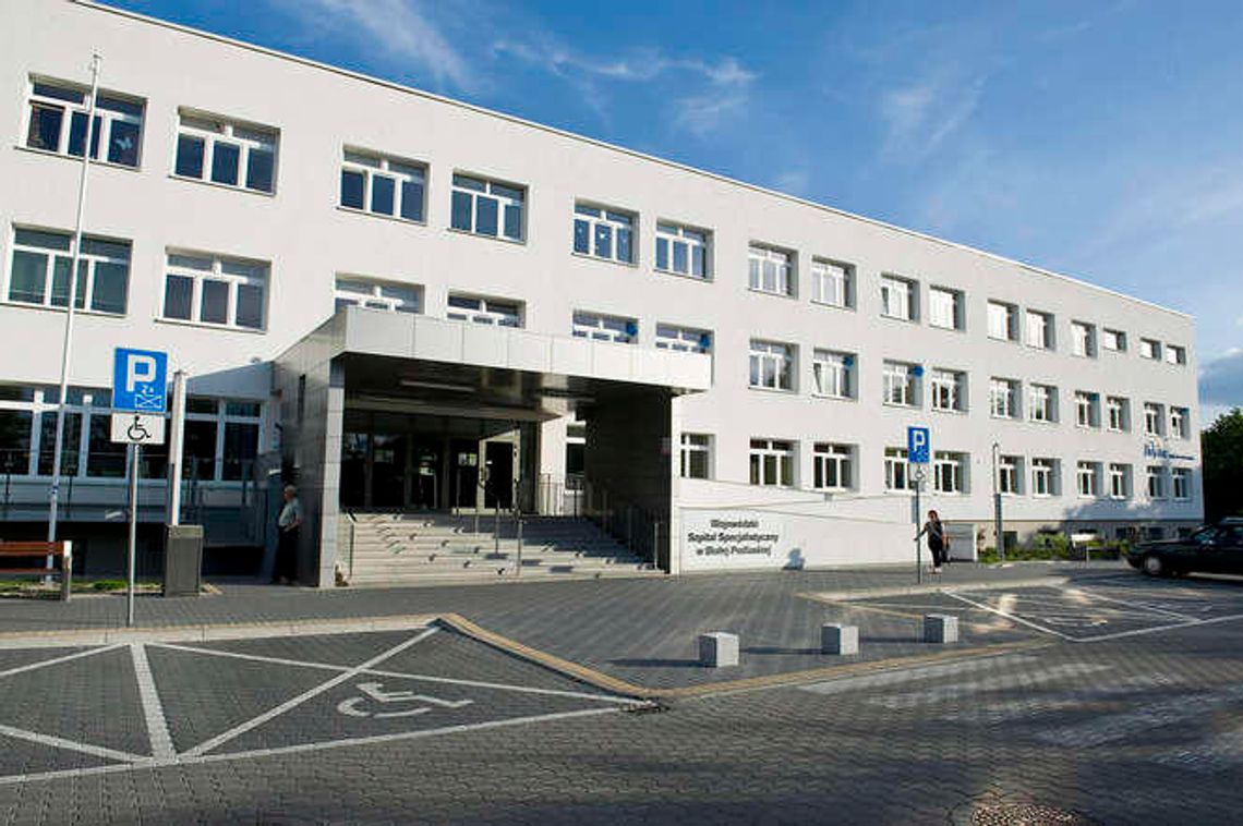 Nowy sprzęt dla SOR w szpitalu w Białej Podlaskiej