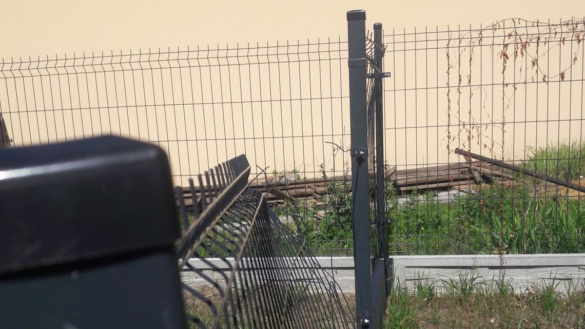 Nowy stadion odwiedzili już wandale