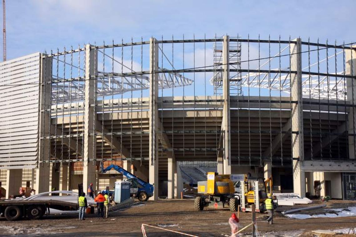 Nowy stadion w Lublinie dla MOSiR Nowy stadion w Lublinie dla MOSiR
