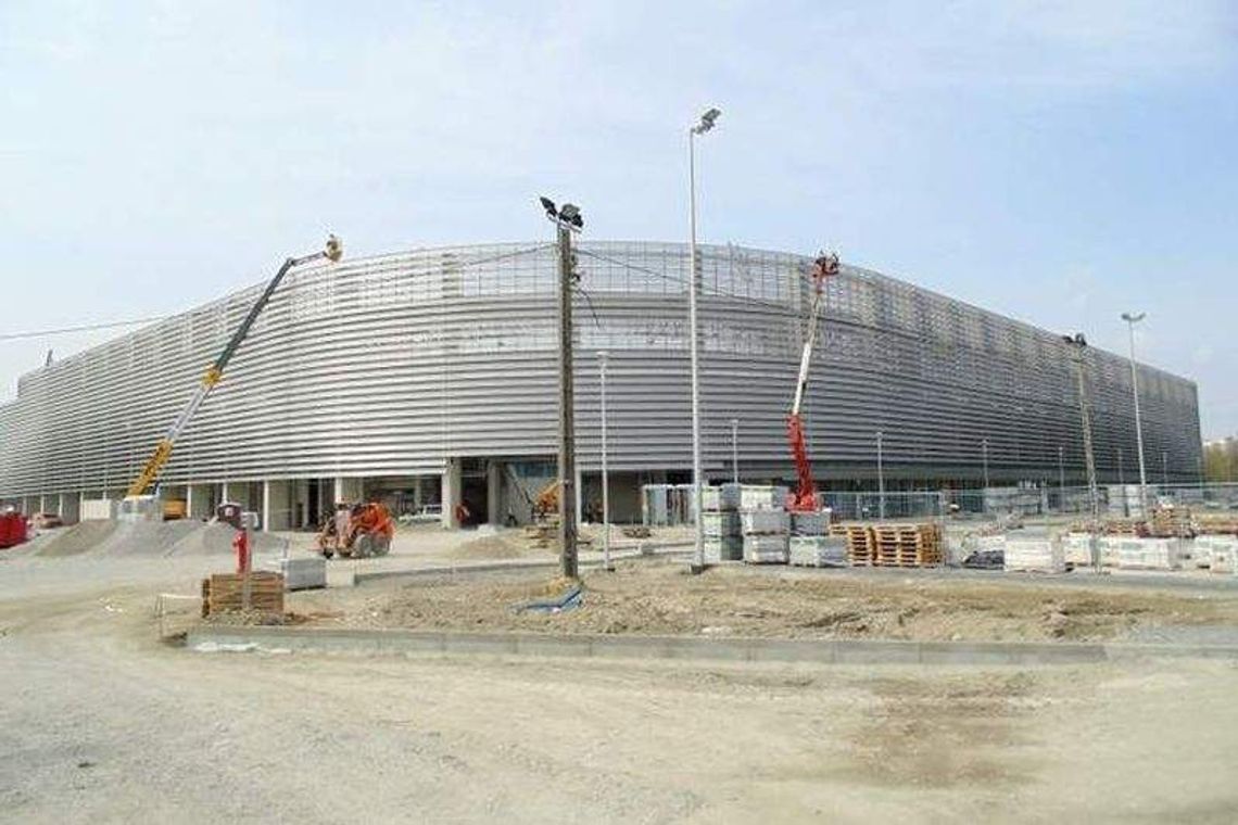 Nowy stadion w Lublinie do wynajęcia. Drugie podejście Nowy stadion w Lublinie do wynajęcia. Drugie podejście