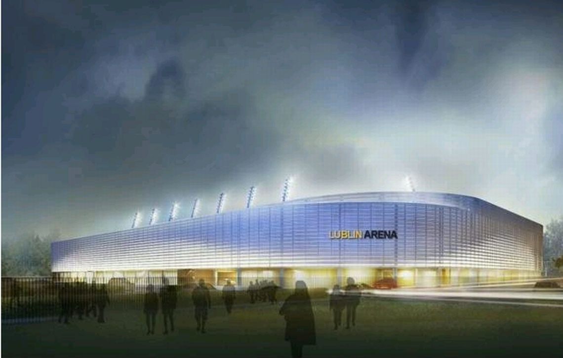 Nowy stadion w Lublinie: Jest pozwolenie na budowę