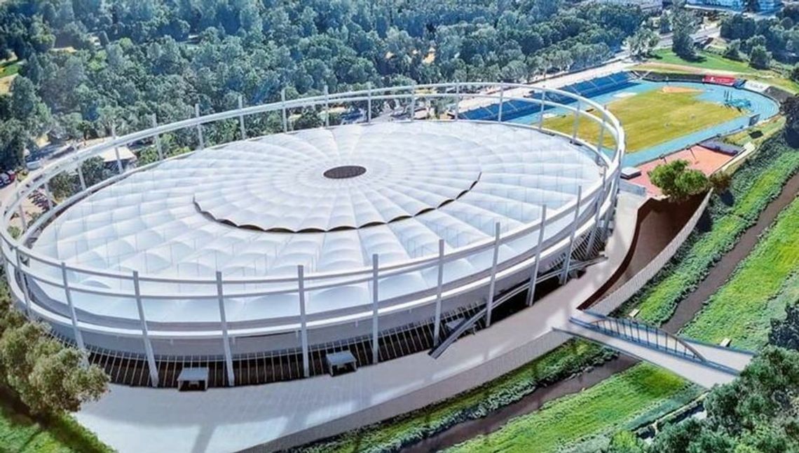 Nowy stadion w Lublinie już nie jest tylko żużlowy Nowy stadion w Lublinie już nie jest tylko żużlowy