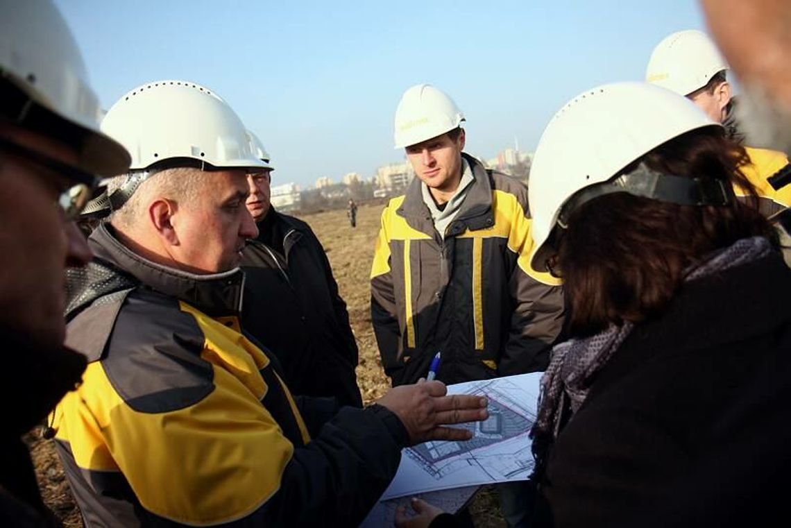 Nowy stadion w Lublinie. Pierwsze prace ruszą 20 grudnia Nowy stadion w Lublinie. Pierwsze prace ruszą 20 grudnia